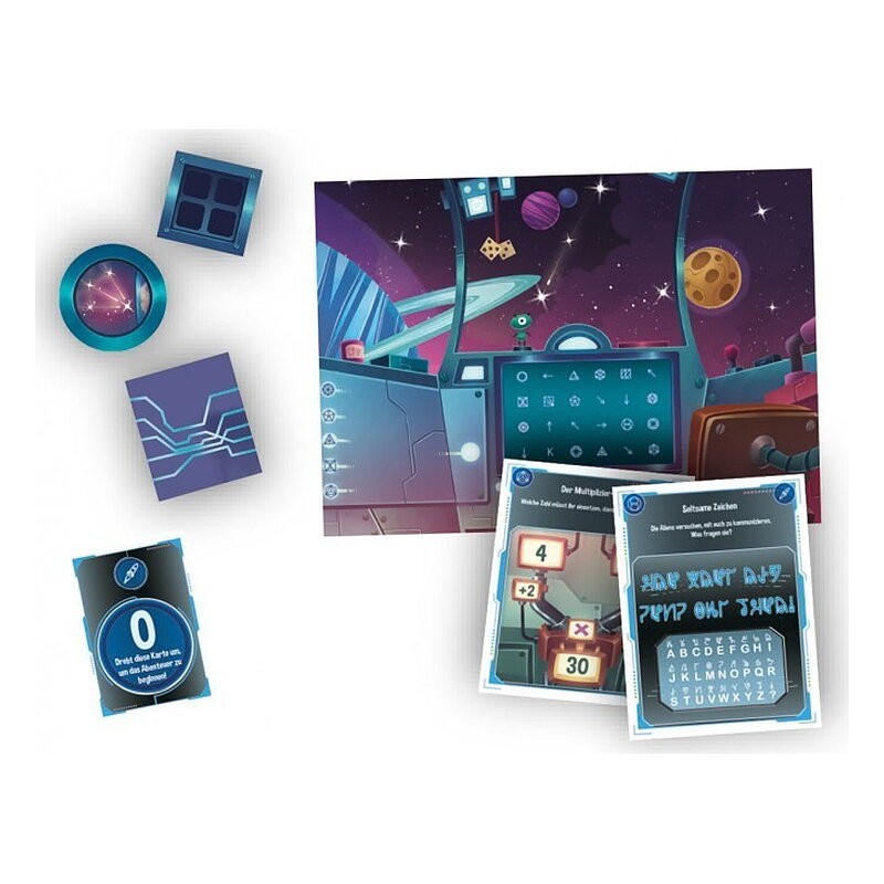 ESCAPE GAME - VIAJE EN EL ESPACIO