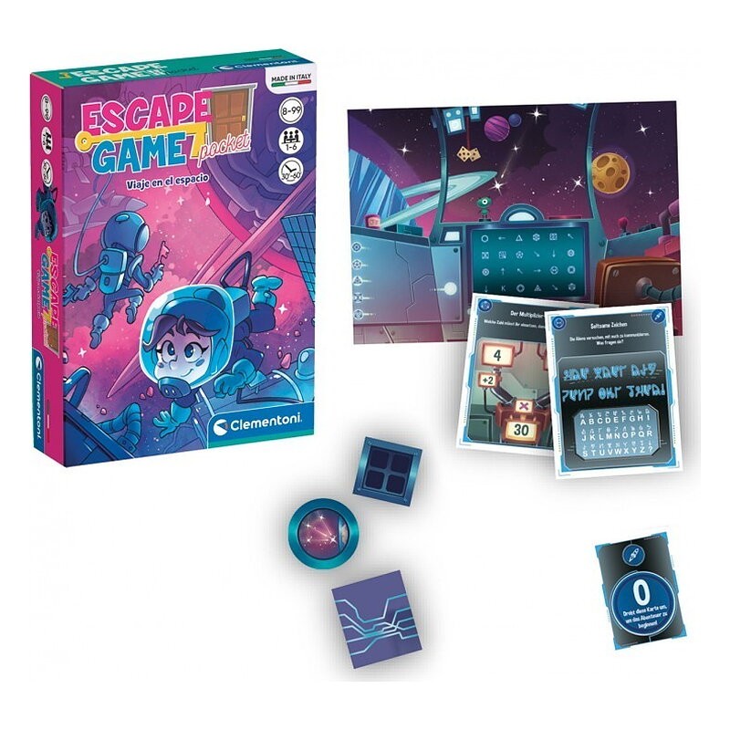 ESCAPE GAME - VIAJE EN EL ESPACIO