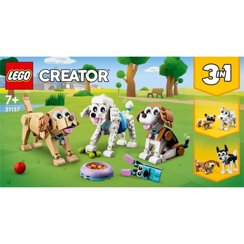 LEGO-31137 Perros Adorables