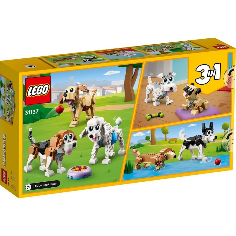 LEGO-31137 Perros Adorables