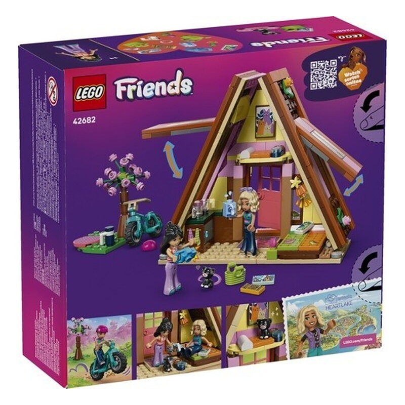 LEGO FRIENDS - CABAÑA DE GLAMPING EN LA NATURALEZA