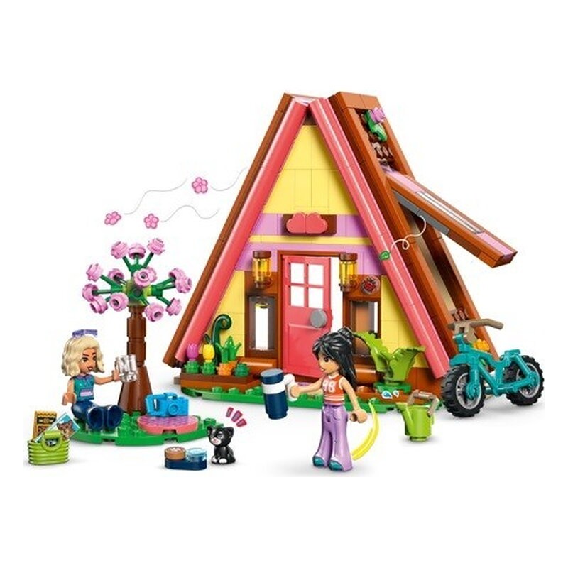 LEGO FRIENDS - CABAÑA DE GLAMPING EN LA NATURALEZA