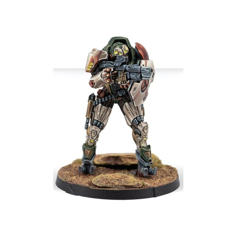 Reinforcements: Special Deterrance Group Azra'il (Spitfire AP) - Infinity