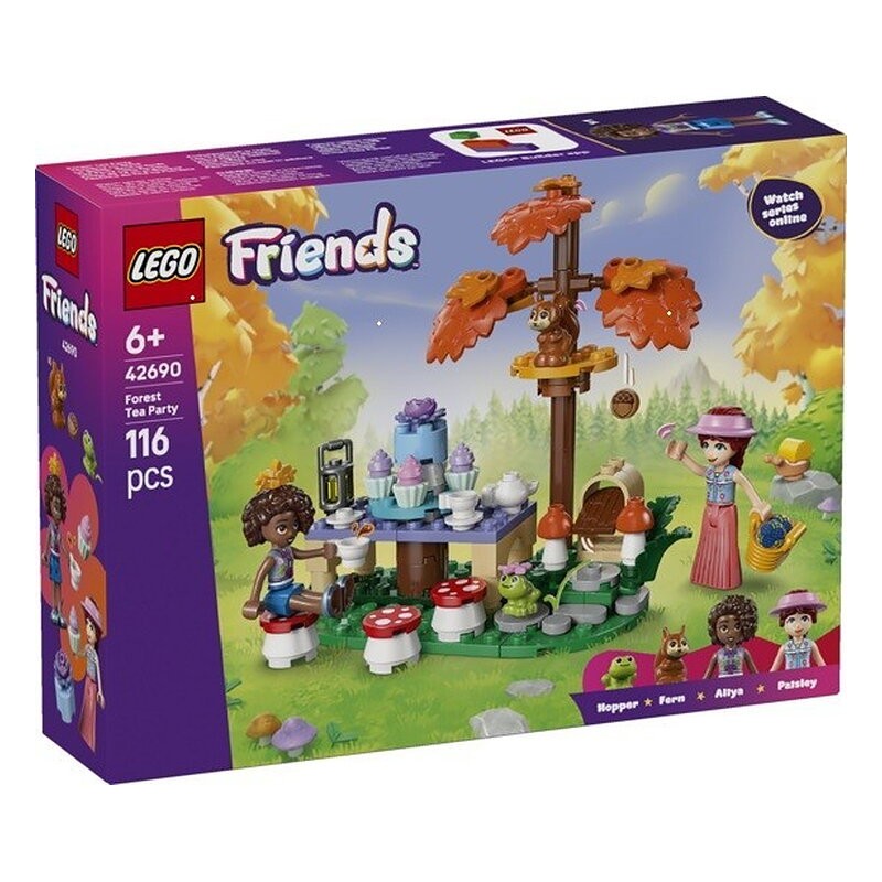 LEGO FRIENDS - FIESTA DE TE EN EL BOSQUE