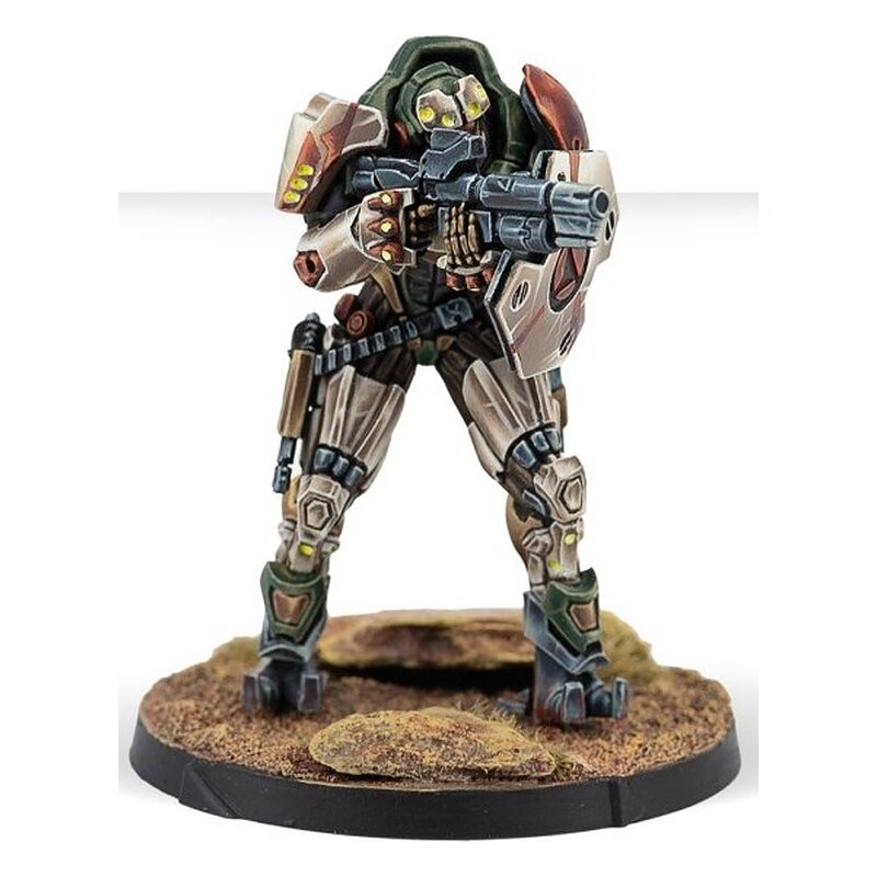 Reinforcements: Special Deterrance Group Azra'il (Spitfire AP) - Infinity