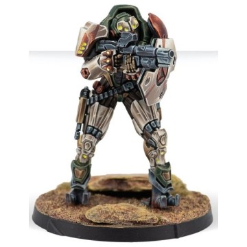 Reinforcements: Special Deterrance Group Azra'il (Spitfire AP) - Infinity