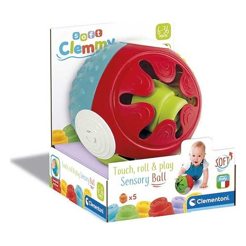 BABY CLEMMY - PELOTA SENSORIAL