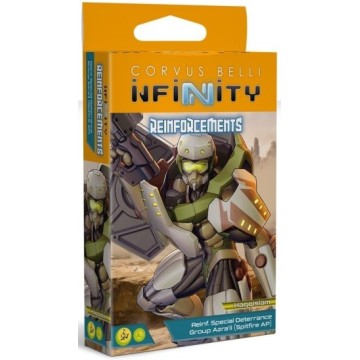Reinforcements: Special Deterrance Group Azra'il (Spitfire AP) - Infinity