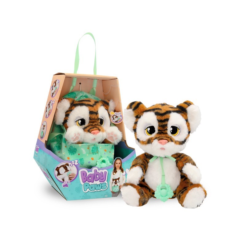 BABY PAWS W3 TIGER
