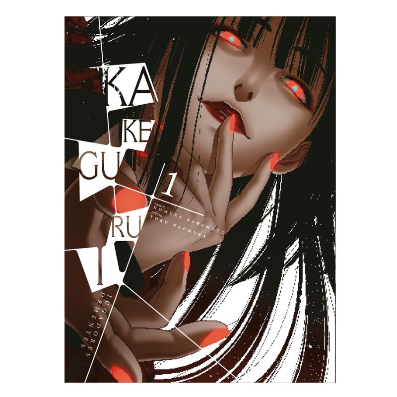 Kakegurui: Jugadores dementes núm. 01