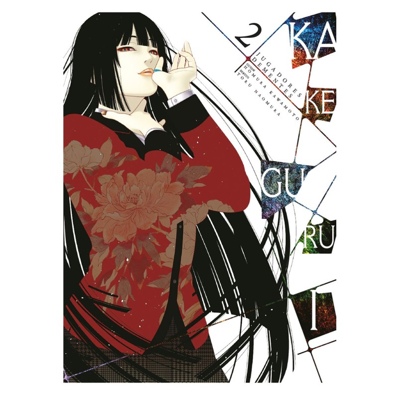 Kakegurui: Jugadores dementes núm. 02