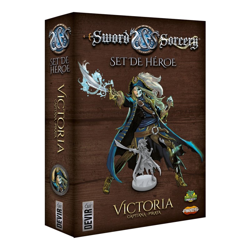 Sword & Sorcery: Personaje Victoria