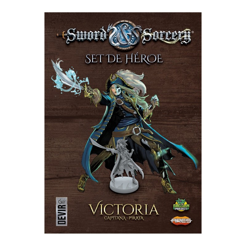 Sword & Sorcery: Personaje Victoria