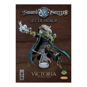 Sword & Sorcery: Personaje Victoria
