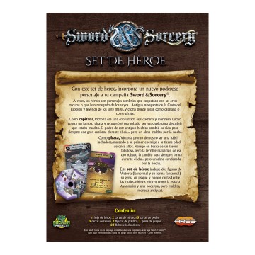 Sword & Sorcery: Personaje Victoria