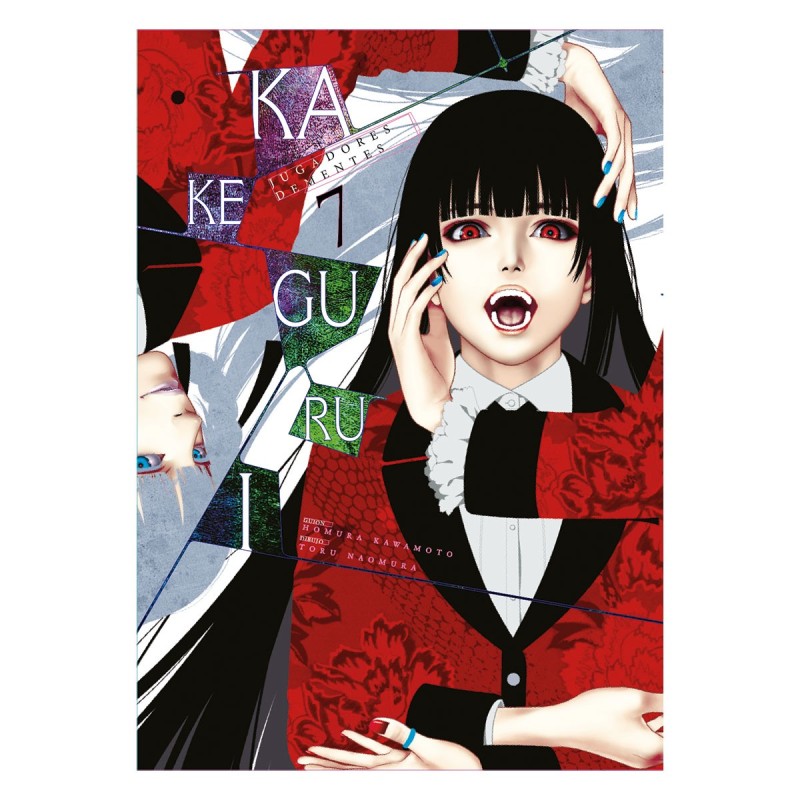 Kakegurui: Jugadores dementes núm. 07