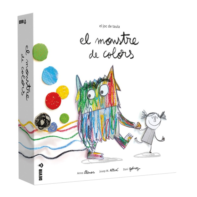 El Monstre de Colors (Catalán)
