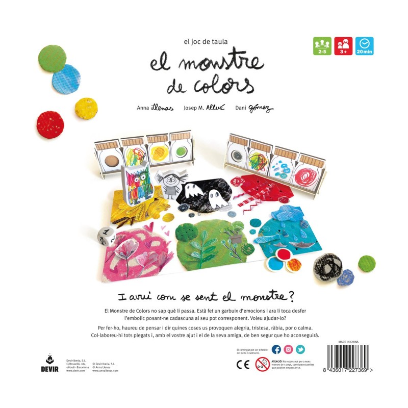 El Monstre de Colors (Catalán)