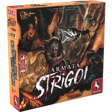 Armata Strigoi (Multi-idioma)
