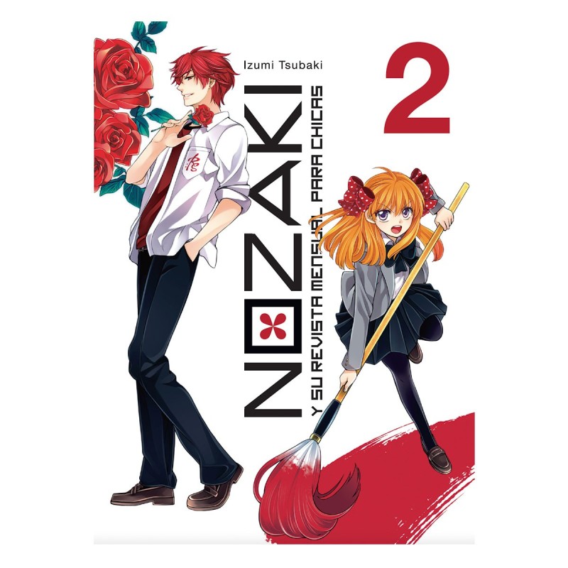 Nozaki y su revista mensual para chicas vol. 02
