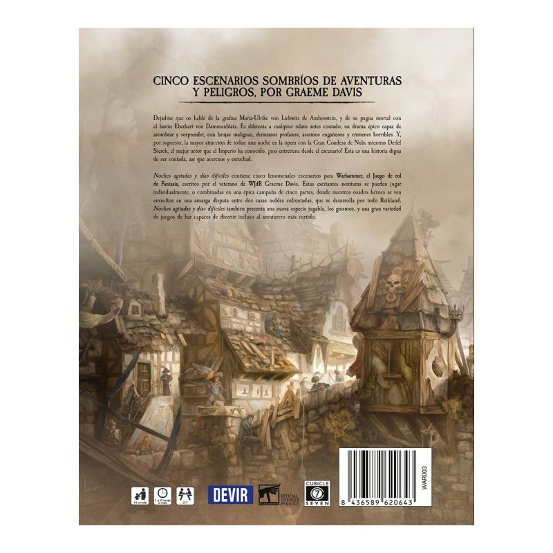 Warhammer: Noches Agitadas y Días Dificiles