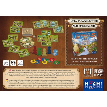 Goodie-Box 1 - Rajas of the Ganges (EN/DE)