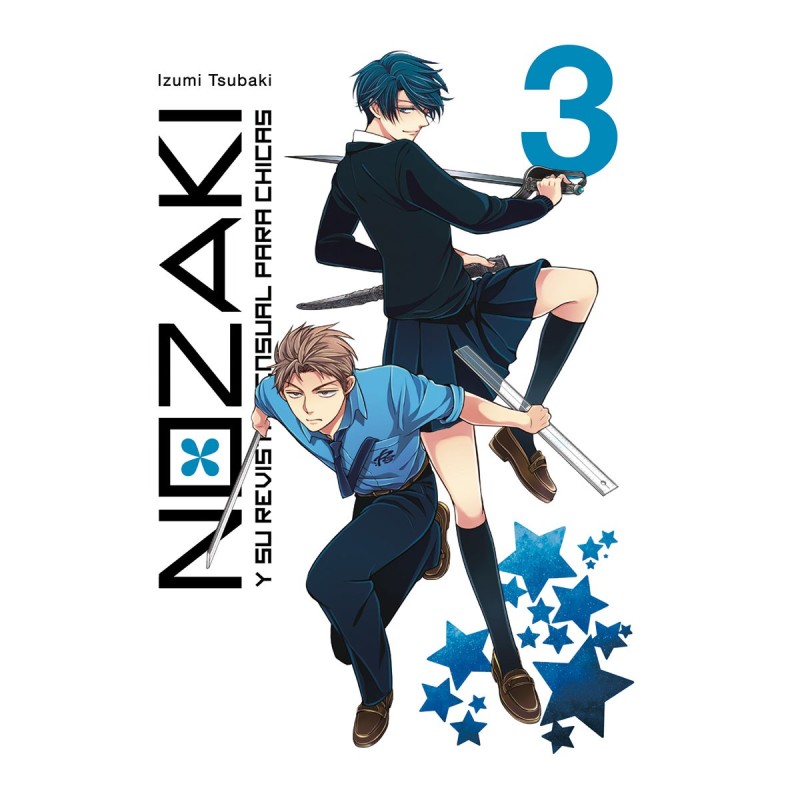 Nozaki y su revista mensual para chicas vol. 03