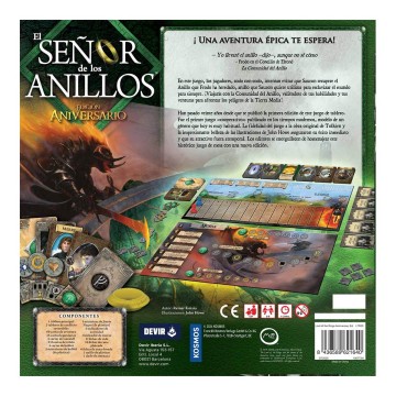 El Señor De Los Anillos Ed. Aniversario 2021