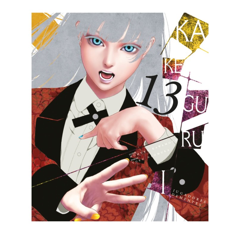 Kakegurui: Jugadores dementes núm. 13