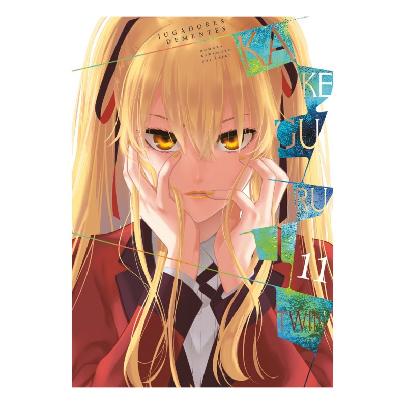 Kakegurui Twin: Jugadores dementes núm. 11