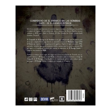 Warhammer: El Enemigo en las Sombras. Compendio