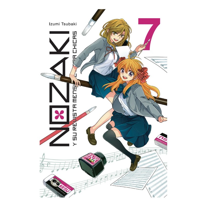 Nozaki y su revista mensual para chicas vol. 07