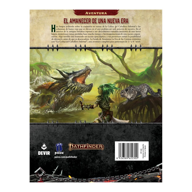 Pathfinder 2ª ed.: La Colina del Caballero Infernal