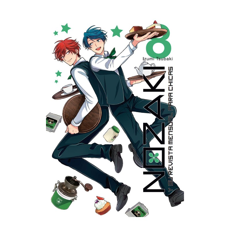 Nozaki y su revista mensual para chicas vol. 08