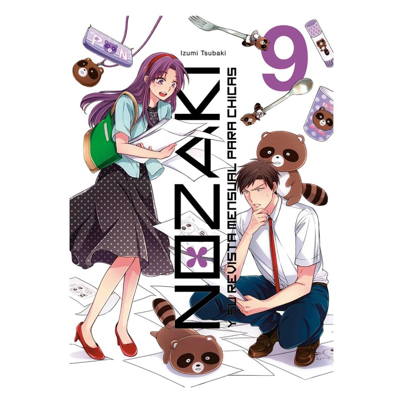 Nozaki y su revista mensual para chicas vol. 09