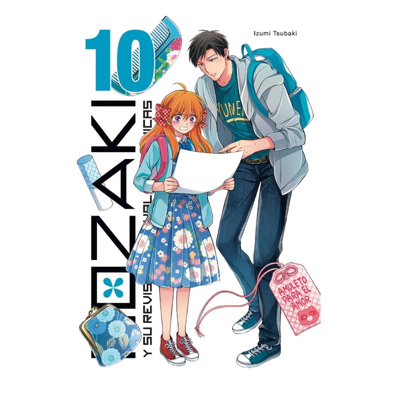 Nozaki y su revista mensual para chicas vol. 10