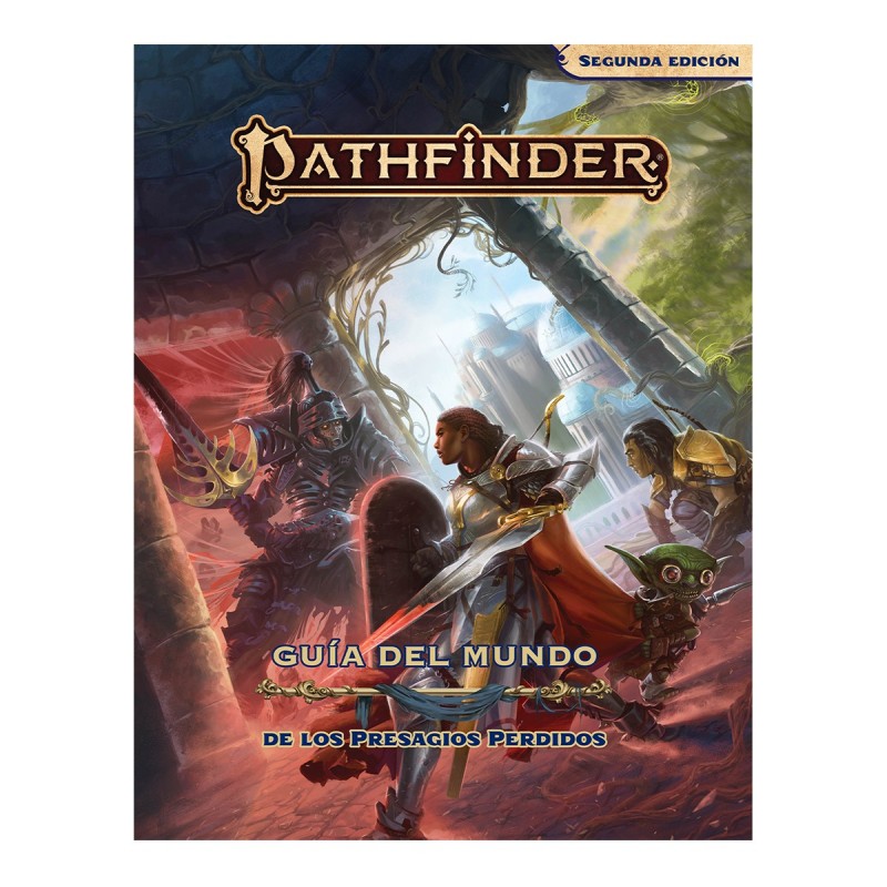 Pathfinder 2ª ed.: Guía del Mundo de Presagios Perdidos