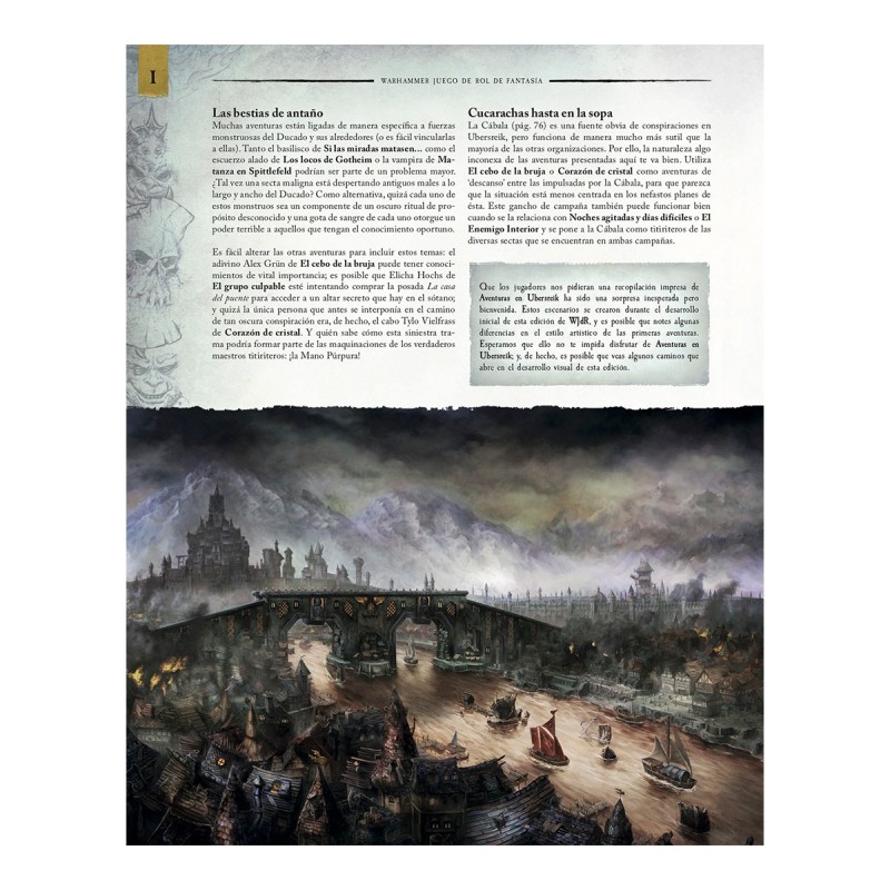 Warhammer: Aventuras en Ubersreik