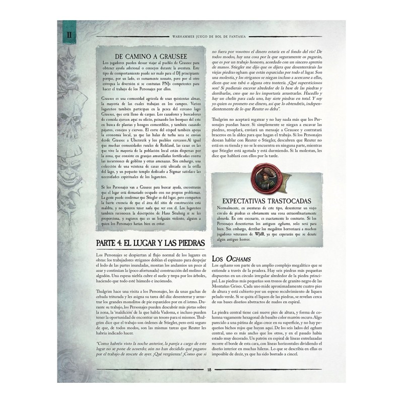 Warhammer: Aventuras en Ubersreik
