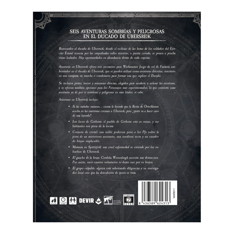Warhammer: Aventuras en Ubersreik