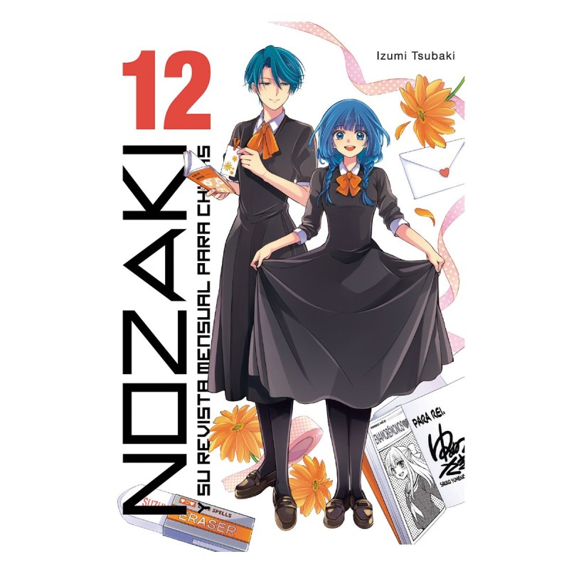 Nozaki y su revista mensual para chicas vol. 12