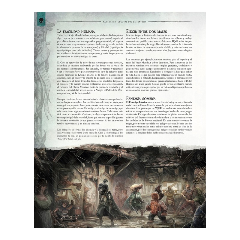 Warhammer: El Enemigo en la Sombra. Aventura