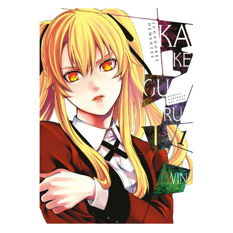 Kakegurui Twin: Jugadores dementes núm. 01
