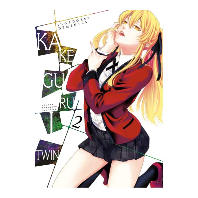 Kakegurui Twin: Jugadores dementes núm. 02