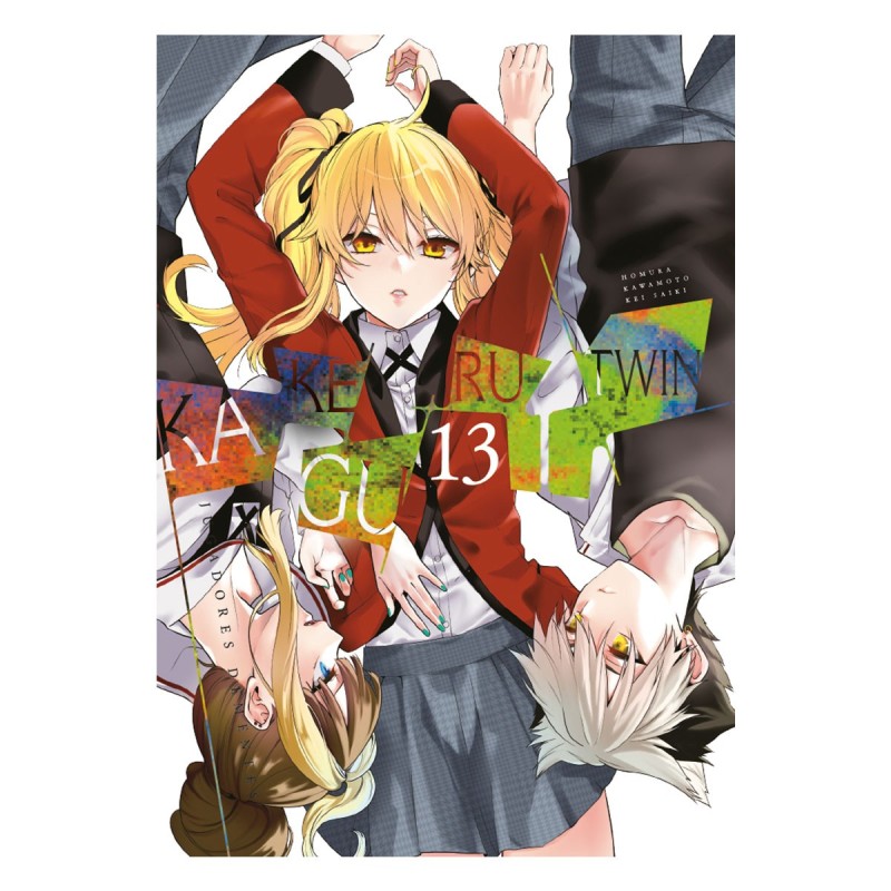 Kakegurui Twin: Jugadores dementes núm. 13
