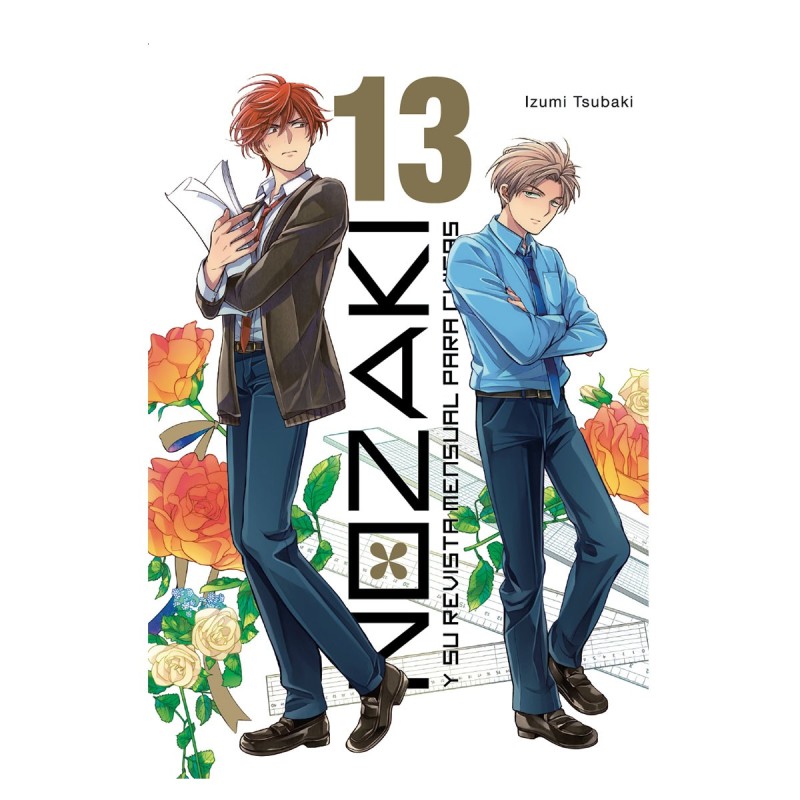 Nozaki y su revista mensual para chicas vol. 13