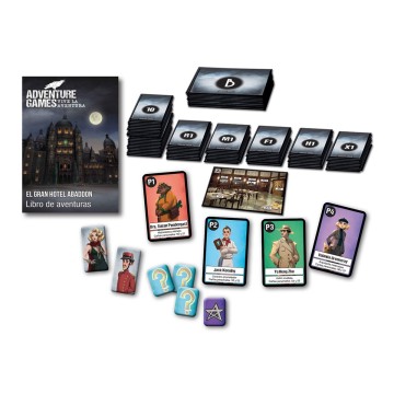 Adventure Games: Gran Hotel Abaddon