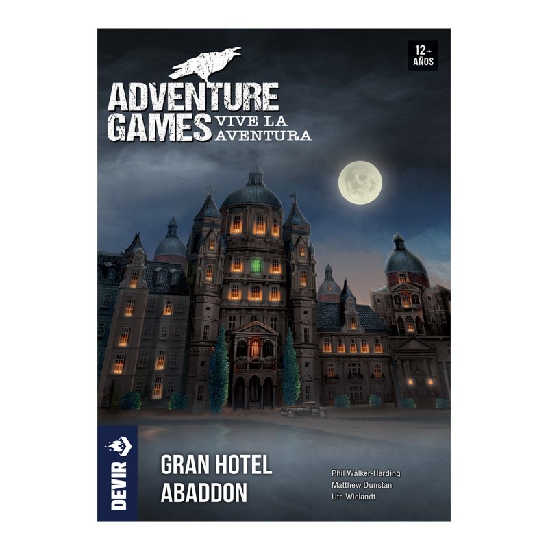 Adventure Games: Gran Hotel Abaddon