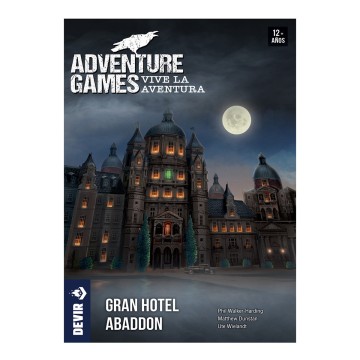 Adventure Games: Gran Hotel Abaddon