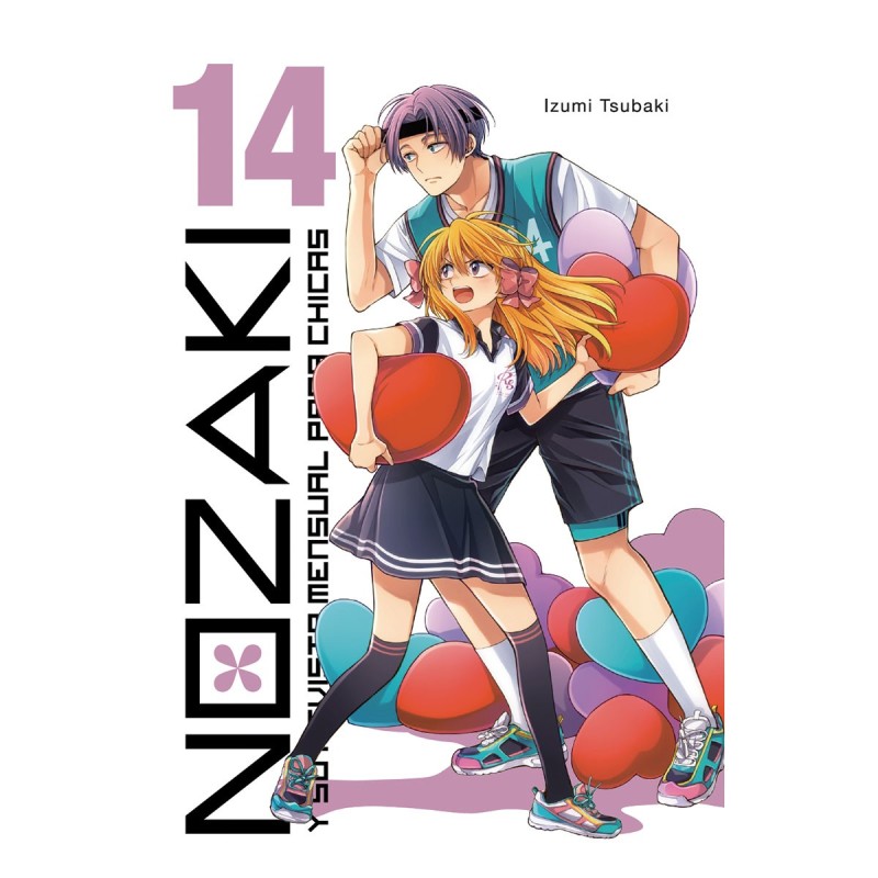 Nozaki y su revista mensual para chicas vol. 14